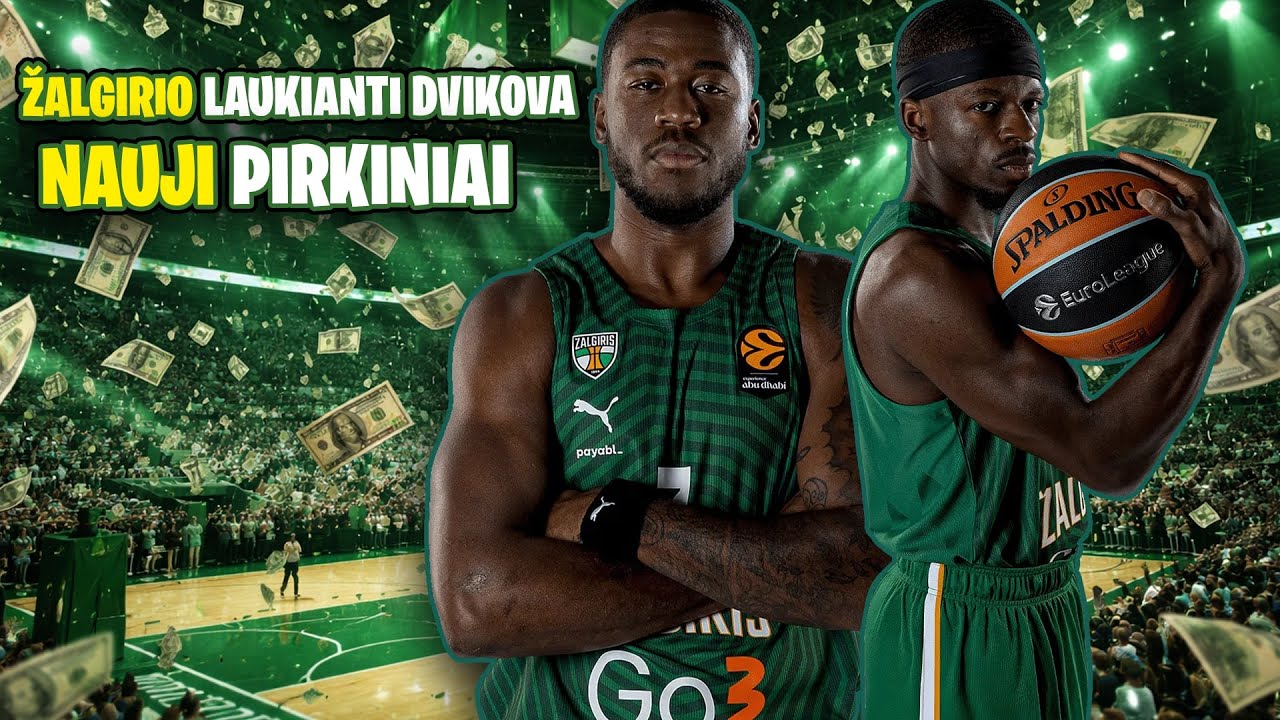 Žalgirio laukianti dvikova ir artėjantis kito sezono pirkiniai [S03E09] [Krepšinis su Medučiu]