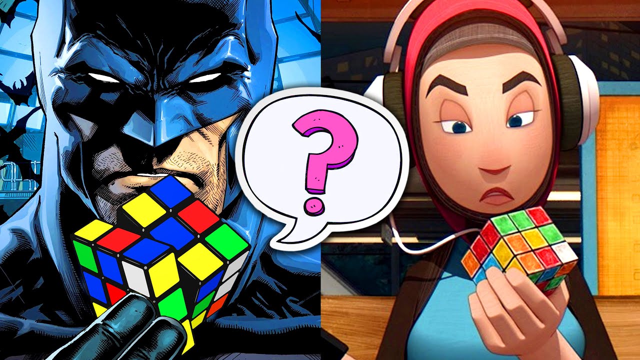 Solving Rubik's Cubes Found In Pop Culture!
