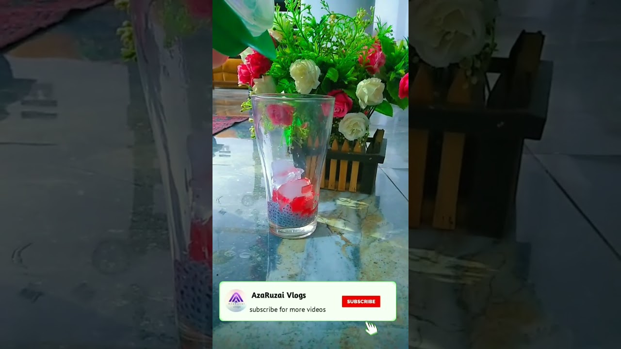 Ifthar Drink  /@AzaRuzai vlogs ///