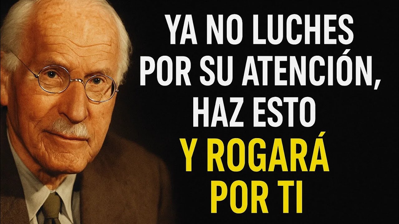 Deja de perseguir su atención… y observa cómo empieza a ROGAR por la tuya | Carl Jung