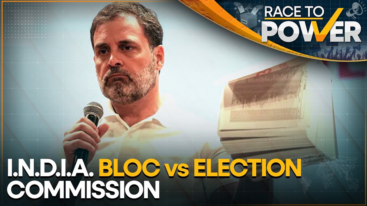 India: Vote Theft Row Escalates, Leader Of Opposition Rahul Gandhi & Election Commission Trade Fire