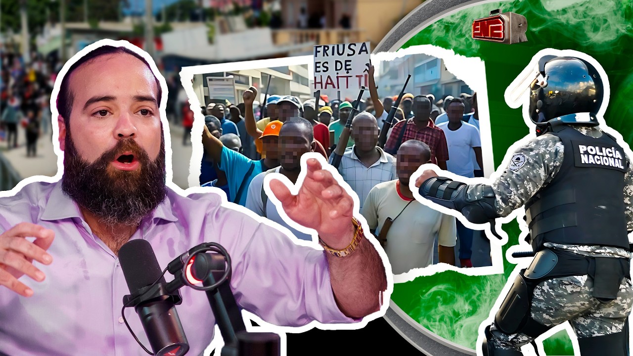 CASALS REVELA FUE EMBOSCADO POR HAITIANOS EN FRIUSA Y ALTA TRAICIÓN DE LA POLICÍA