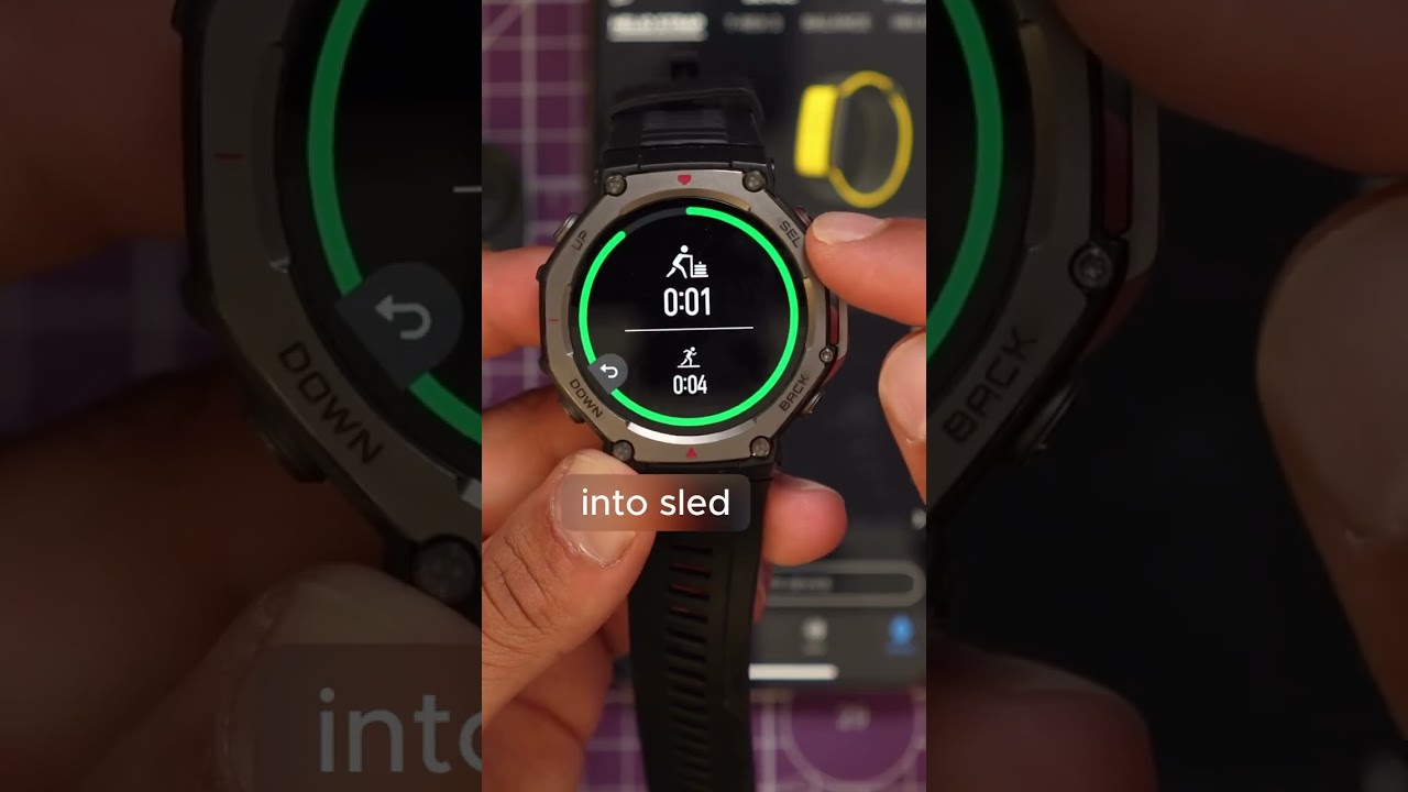Best HYROX Watch is the Amazfit T-Rex 3! With a &ldquo;HYROX Race&rdquo; option for Individual, Doubles, and
