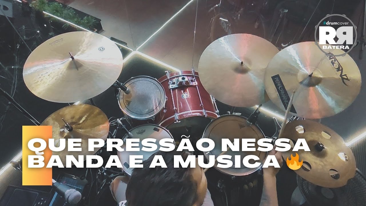 Leão e o Cordeiro - Marcus Salles | Rafael Reis - Drum Cover