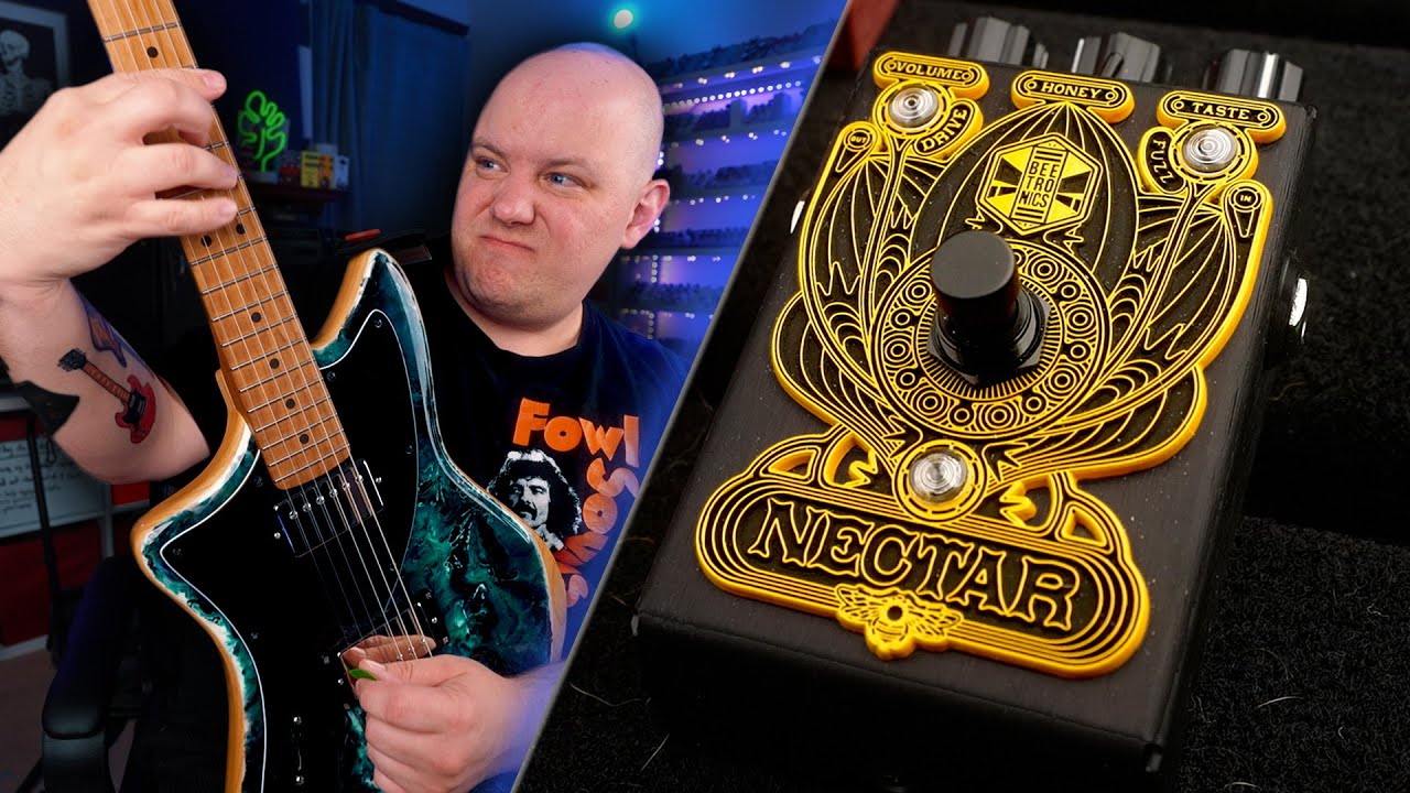 Beetronics Nectar | Fuzz & Overdrive
