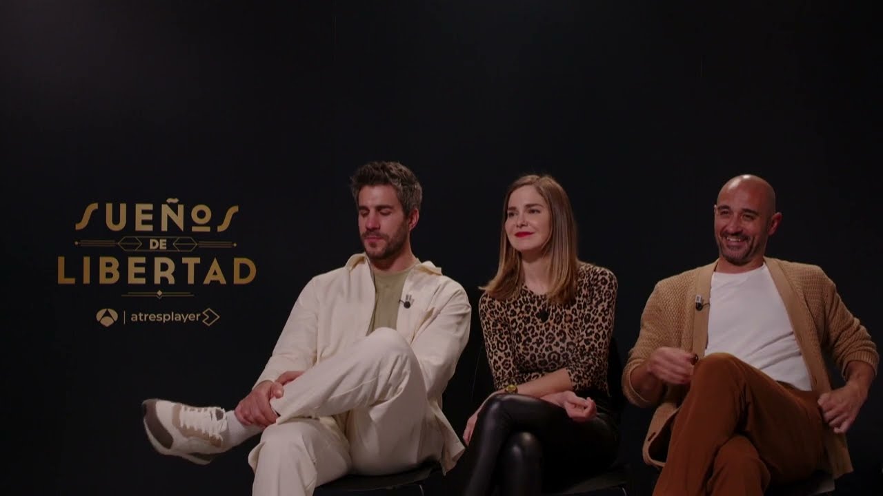 Los Lunes Seriéfilos - Dani Tatay, Natalia Sánchez y Alain Hernández hablan de 'Sueños de Libertad'
