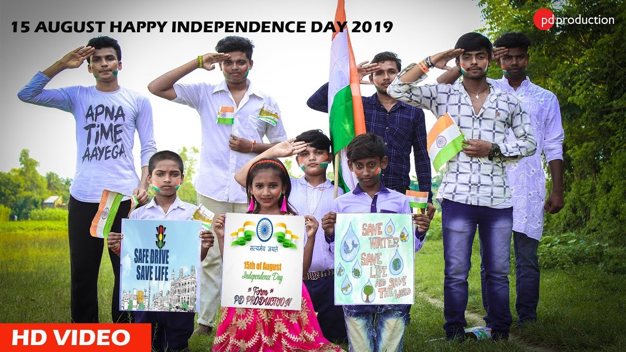 15 August &brvbar;  Happy Independence Day &brvbar;  Special video&brvbar;   2019