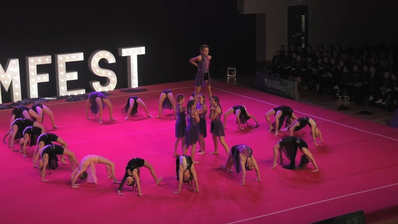 Eclipse Gymnastics Club | Gymfest 2024 | Scottish Gymnastics