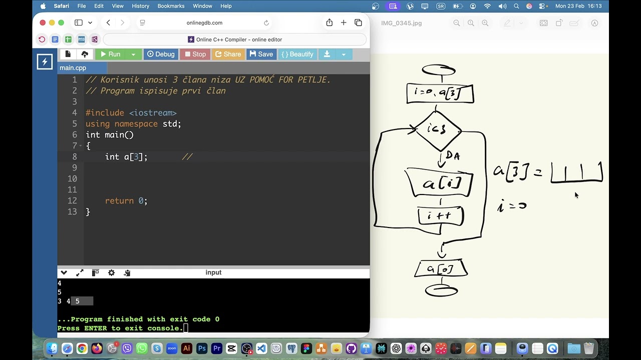 Zadatak 6 | Nizovi C++