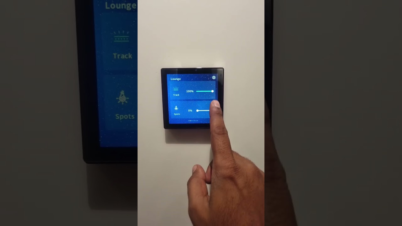 Schneider Multi touch keypad , Automation Keypad
