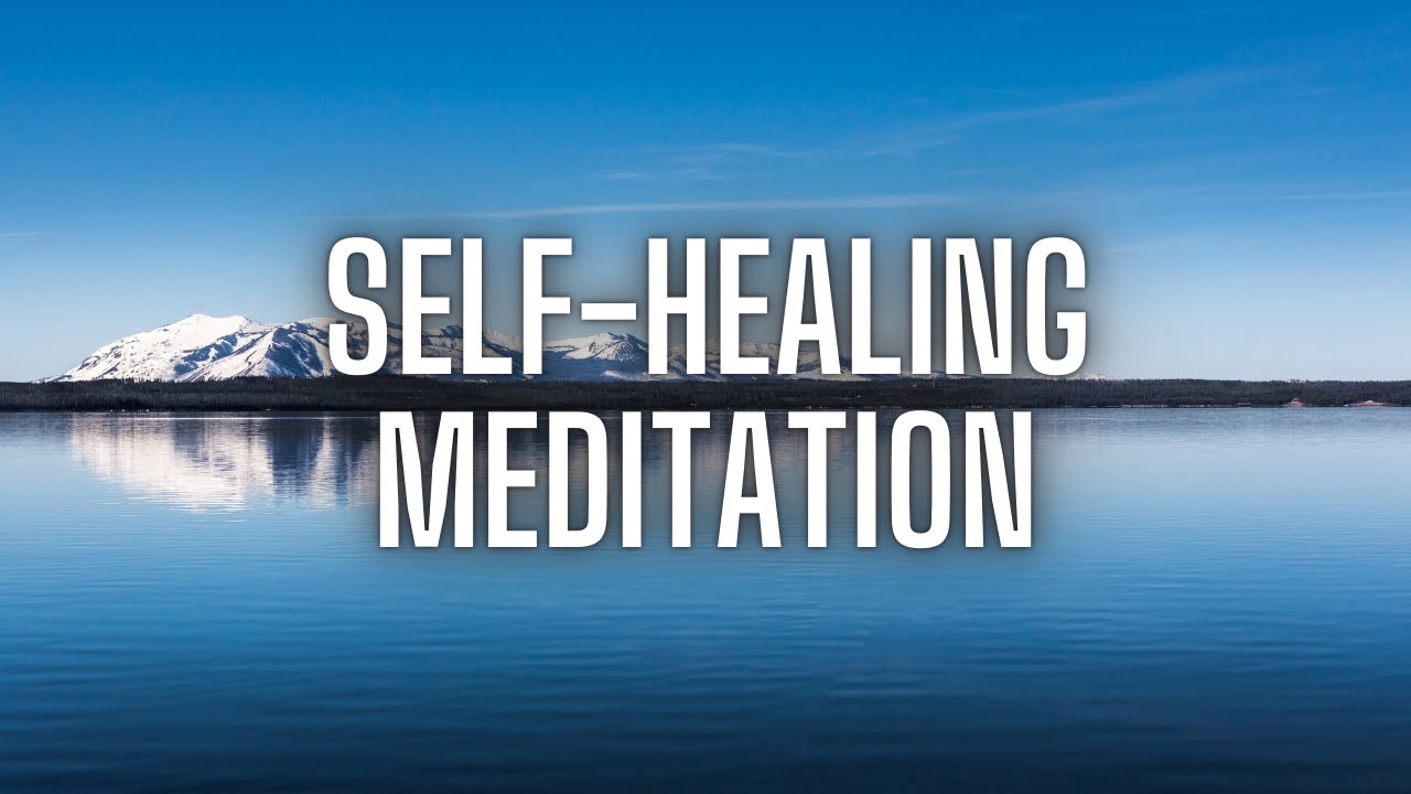 Deeply Relaxing Meditation For Self-Healing, Release Stress, Self-Kindness, Improve Mental Health