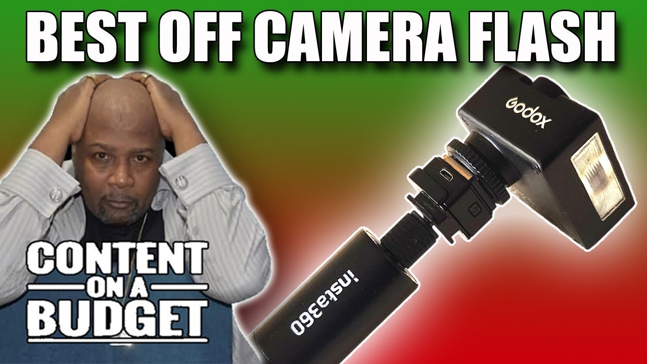 best off camera flash setup  1light godox im30 lightpix  lab flashQ