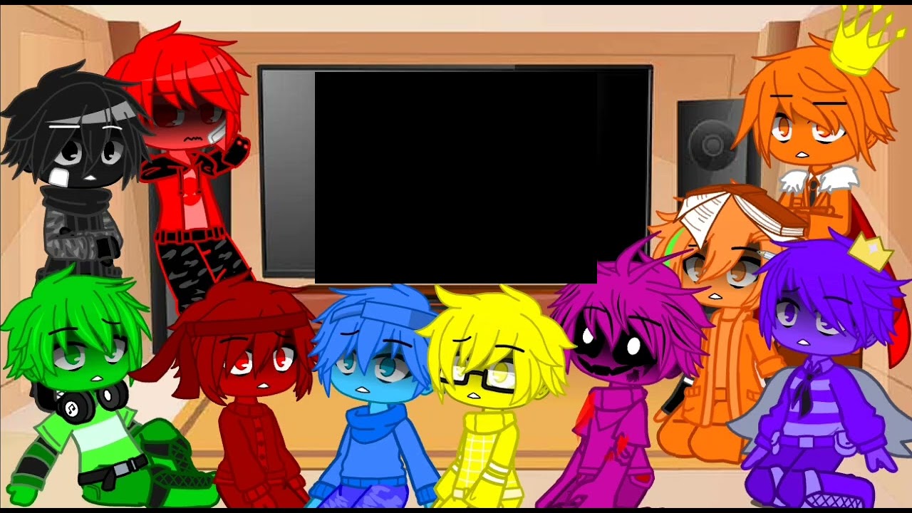 Alan Becker  @thedeservedone retired get your own paramedicine Stickman react to Gacha Club