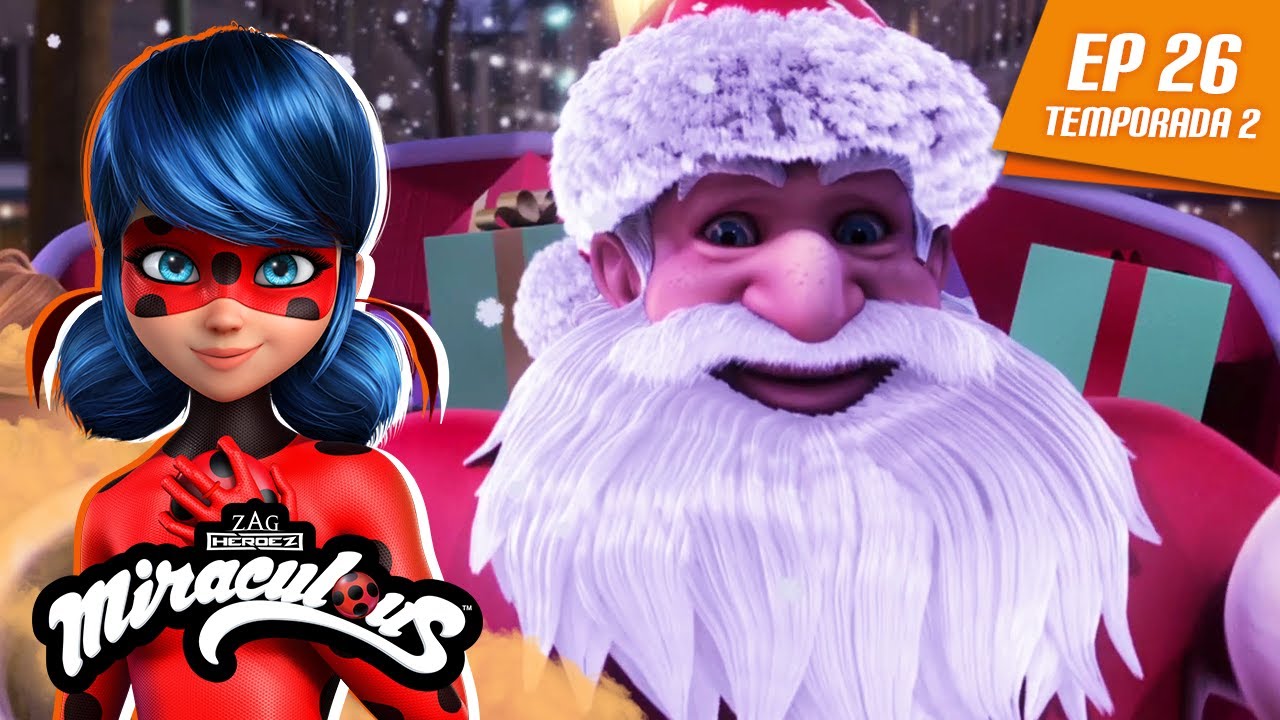 MIRACULOUS | 🐞 SANTA CLAVOS 🐾 | Episodio completo ▶️ Temporada 2 Episodio 26