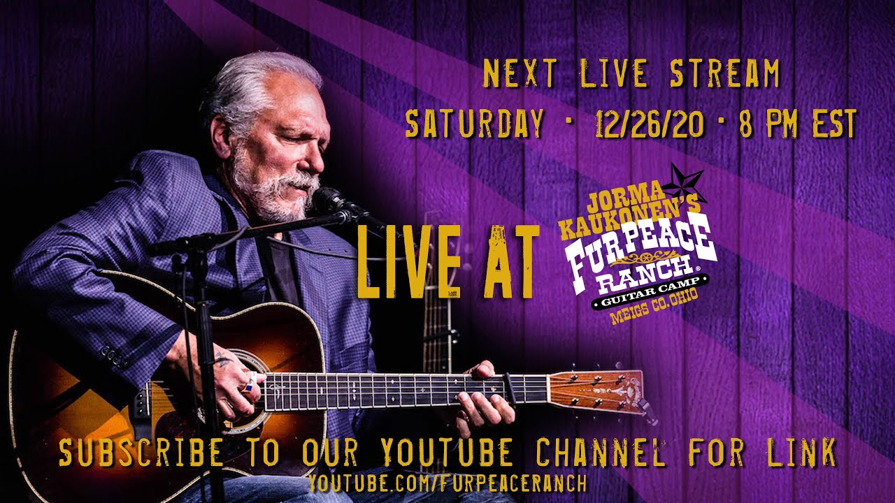 #32 Quarantine Concert - Live from Fur Peace Ranch