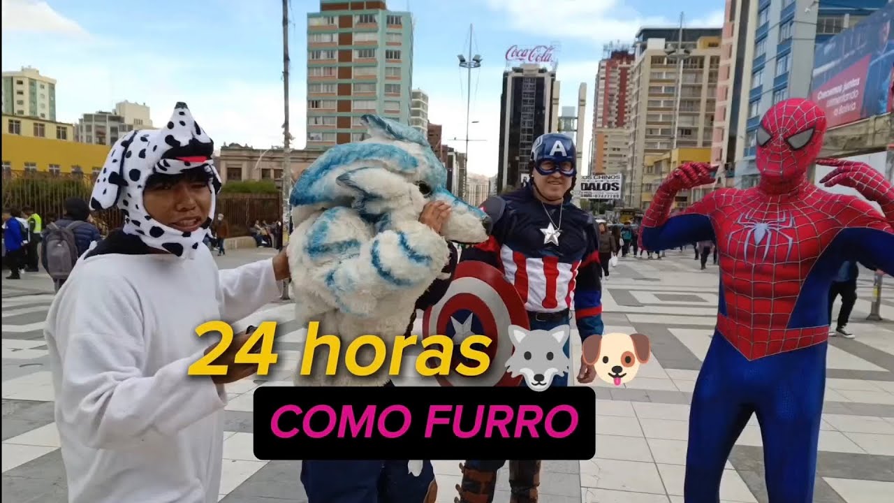 24 horas | siendo FURRO | 🐺🐶
