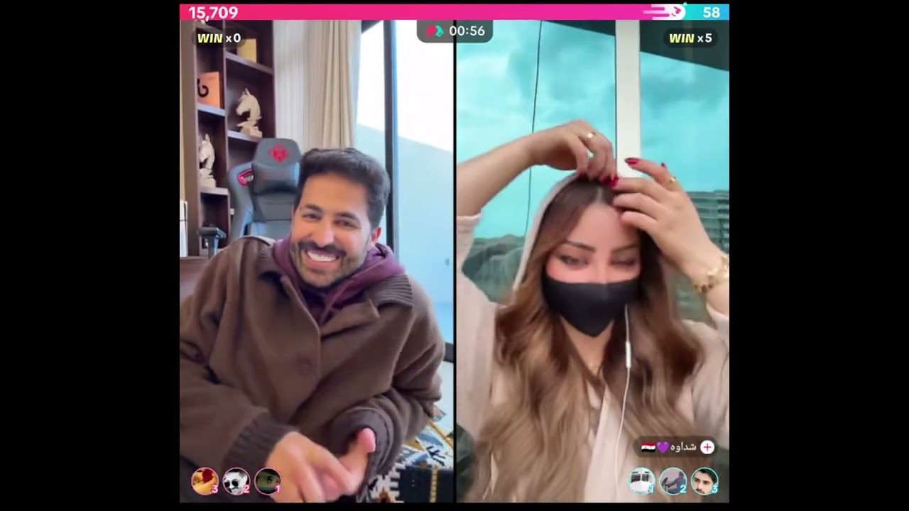سلطان العنزي كيست عشوائي مع شداوه