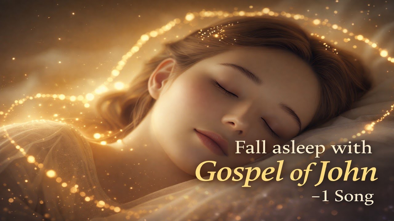 Peaceful Sleep Song | The Light Shines in the Darkness  | John 1