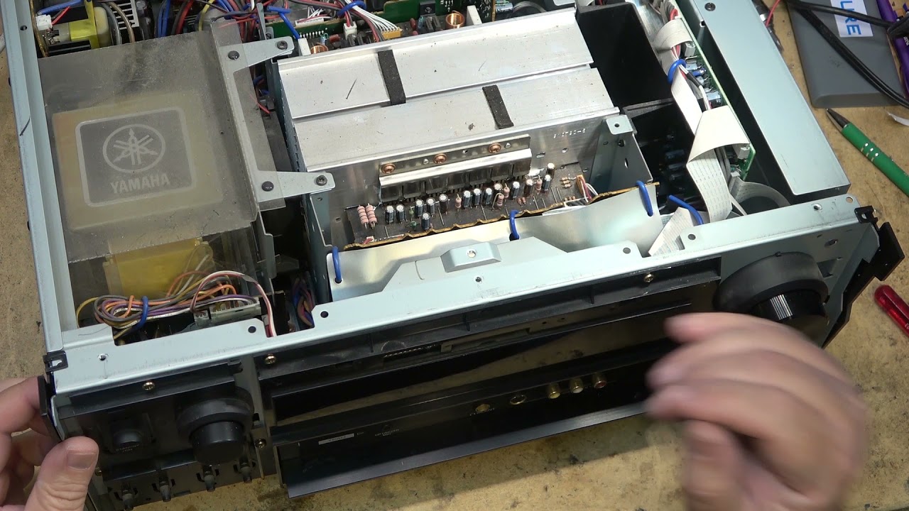 Yamaha RAV1400 with a few issues