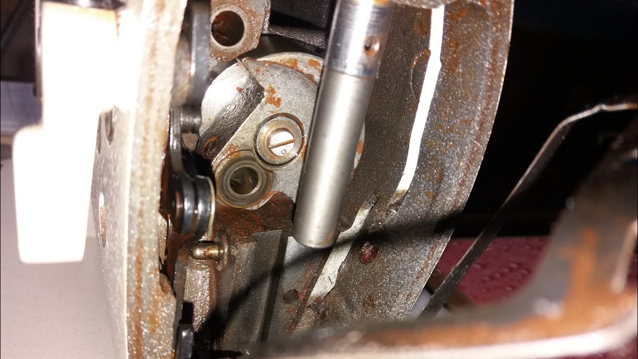 How to install juki sewing machine 8700 needle bar جوکی سلائی مشین گز کیسے لگاتے ہیں