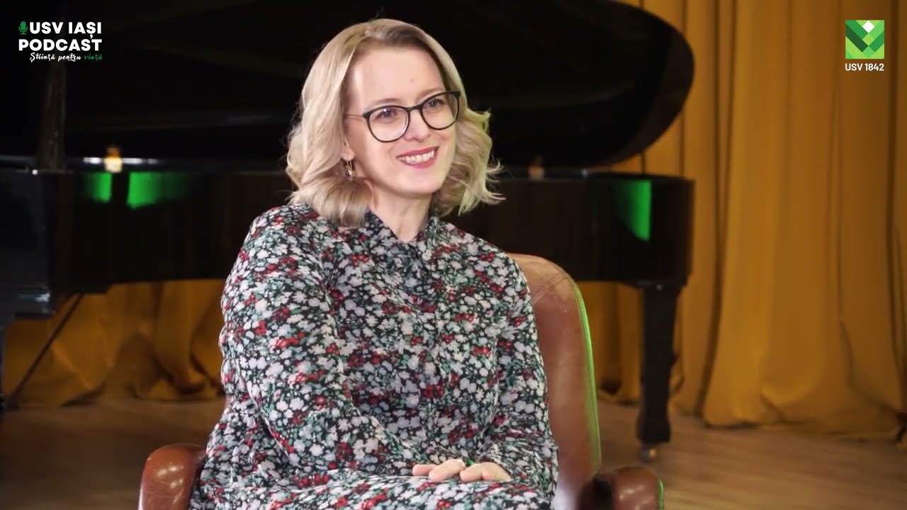 Știință pentru Viață - podcast USV Iași - șef. lucr. dr. Cristina Zlati