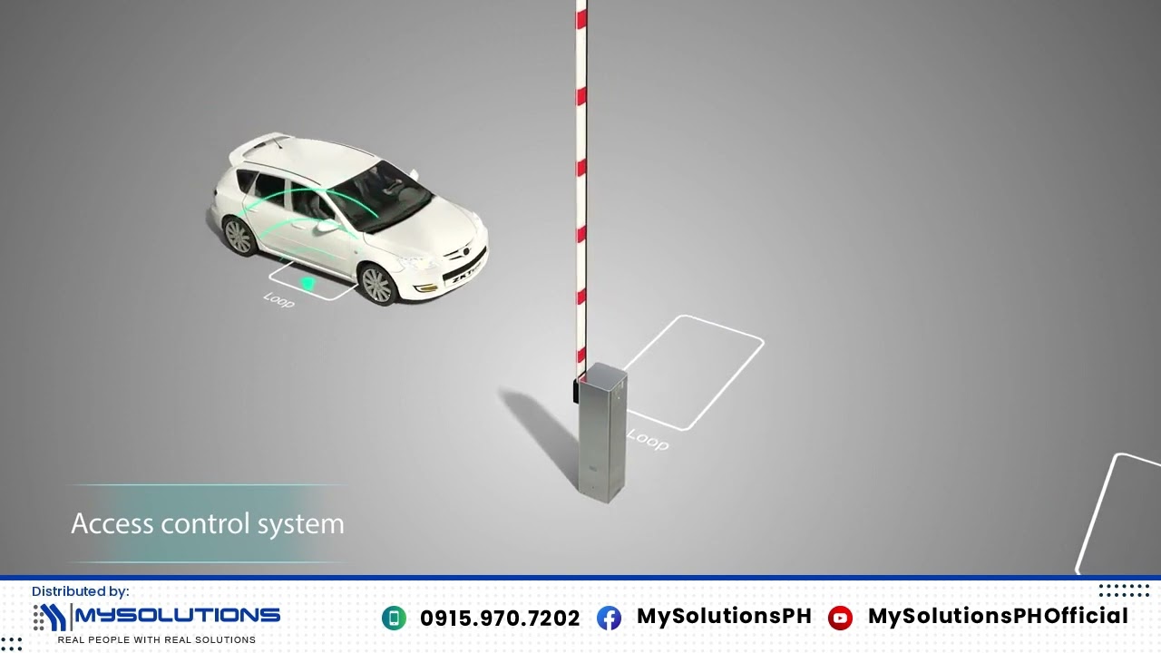 ZKTeco Parking Barrier System | MySolutions Inc.