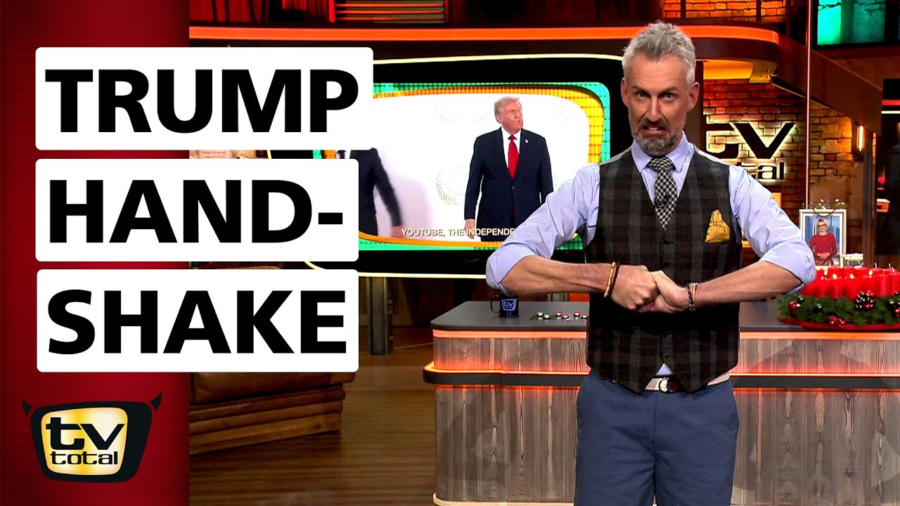 Trumps Handshake und Heidis Brusthaar & Alessias IQ | TV total