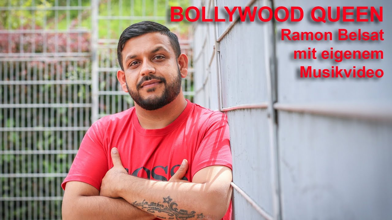 Bollywood Queen: Ramon Belsat dreht erstes Musikvideo