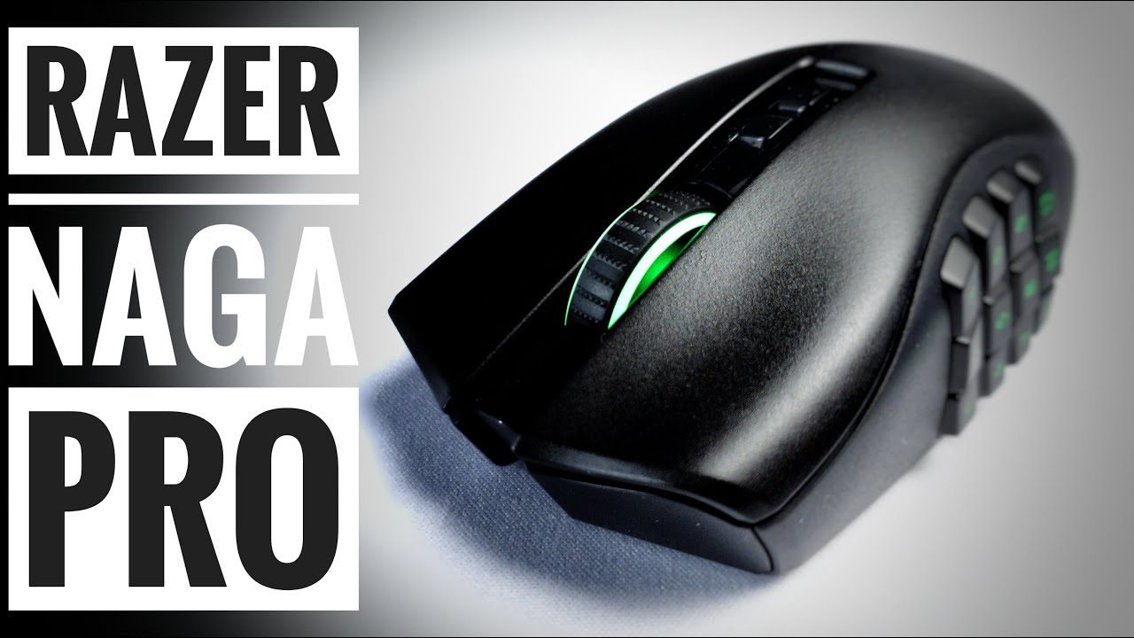 Razer Naga Pro Review/Test (deutsch): Die BESTE MMO Gaming Maus