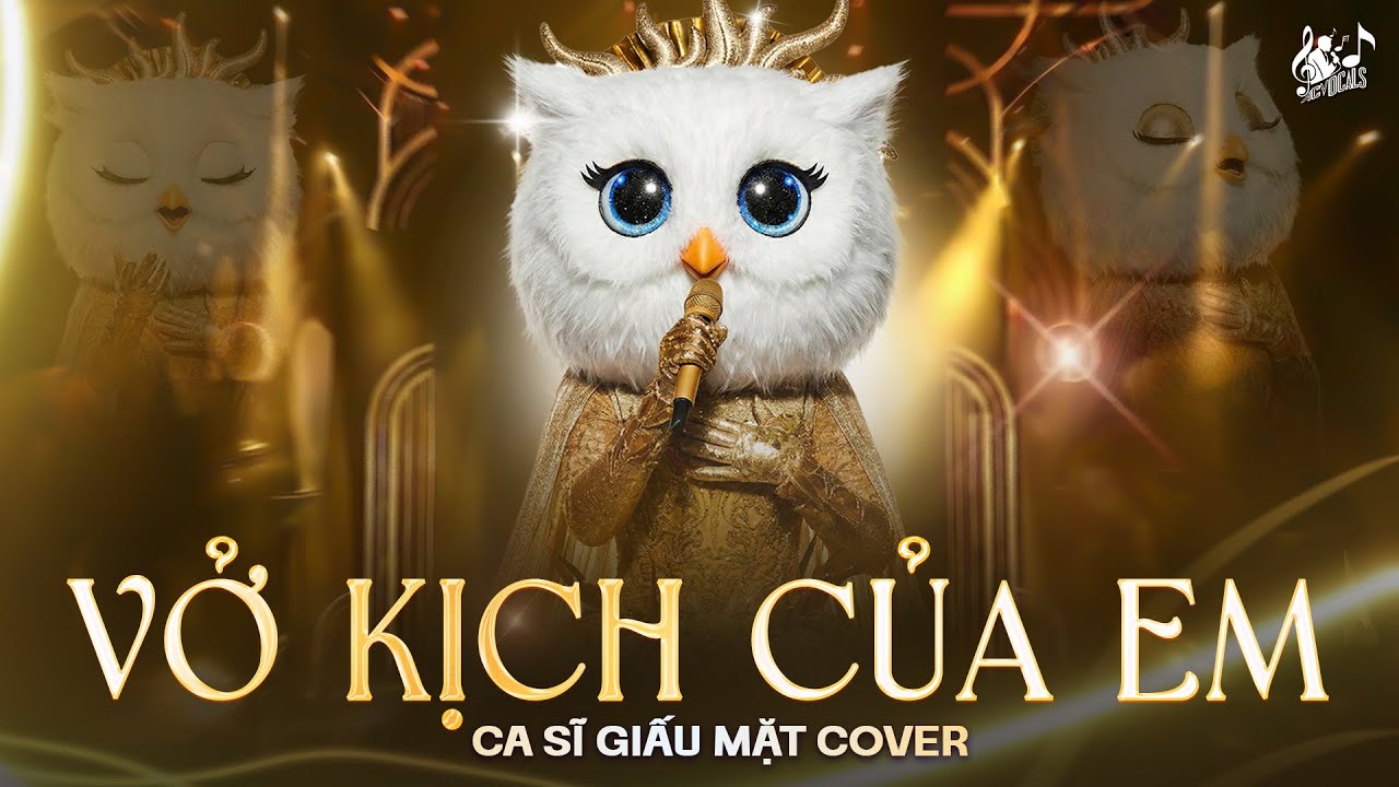 VỞ KỊCH CỦA EM - Nữ Ca Sĩ Giấu Mặt Cover | Chạy Theo Những Cuộc Vui Tình Ta Giờ Phai Nhoà...