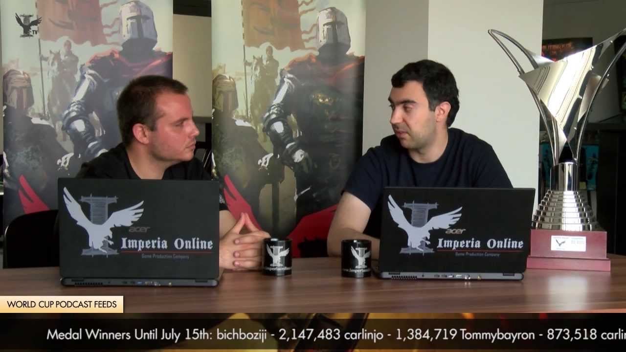 IO World Cup Podcast Episode 2