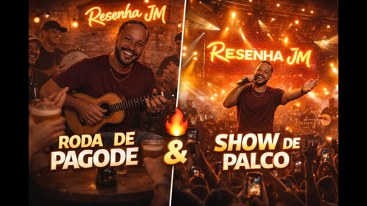Pagode Mix Resenha JM - 🎶 2026