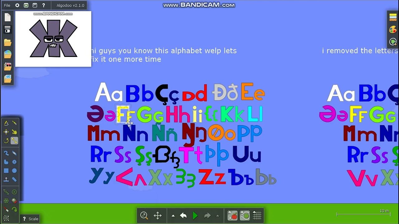 alphabet band *