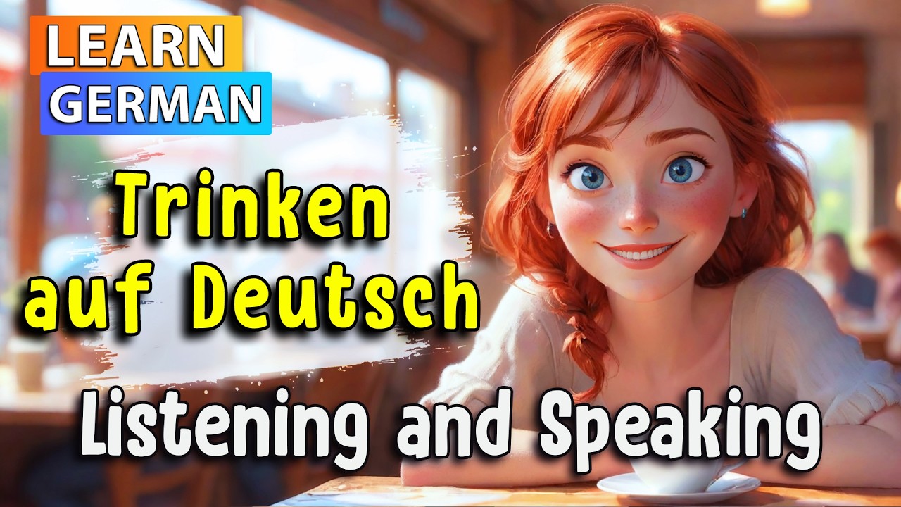 Deutsch lernen durch Hören: So bestellst du Getränke auf Deutsch ganz einfach!