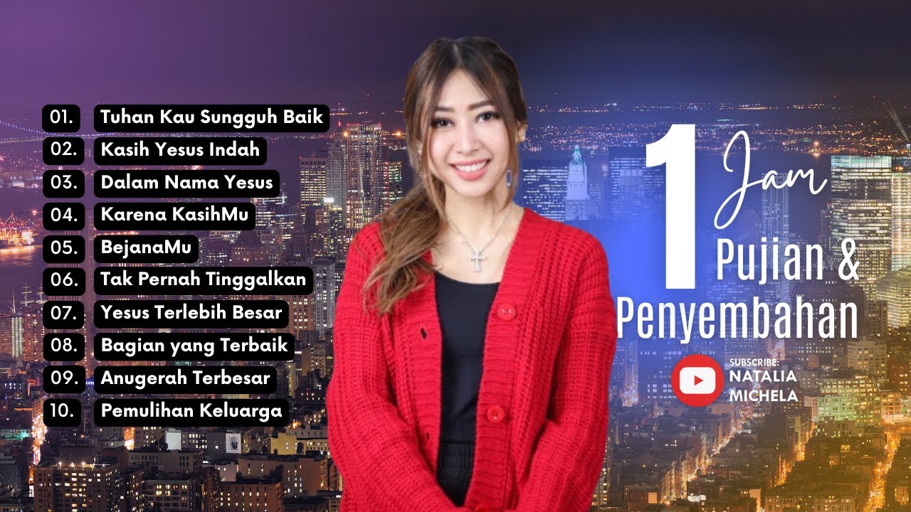 1 Jam Pujian & Penyembahan Bersama Ps Natalia Michela Vol. 130
