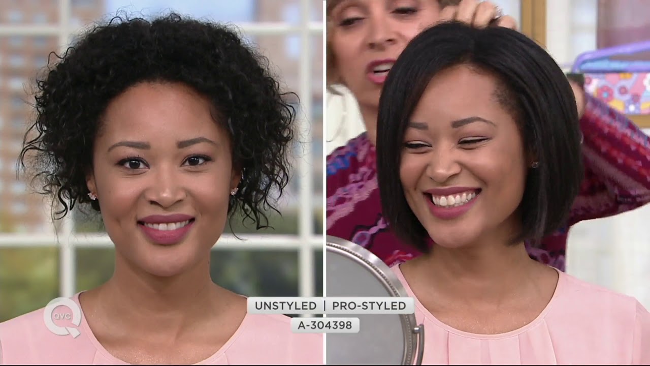 Calista GoGo Mini Stylers with 7.5-oz Duet Prep and Post Spray on QVC