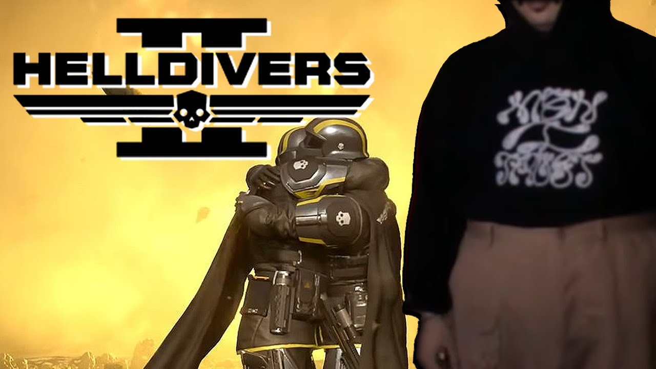 Diving Into Hell w/ The Crew - HELLDIVERS 2 Co-Op