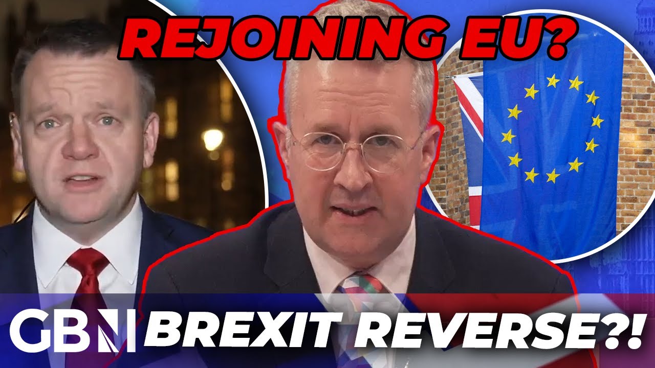 &lsquo;Are you trying to REVERSE BREXIT?&rsquo; | Chris Hope GRILLS Labour&rsquo;s REJOINING of Erasmus scheme