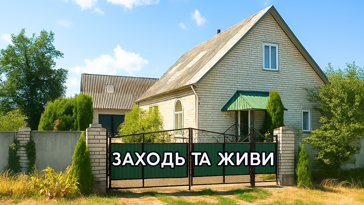 ‼️ПРОДАМ гарний БУДИНОК 🏠 Заходь та Живи! Зручності! ГАЗ! Огляд будинку в селі на продаж | ДОМ