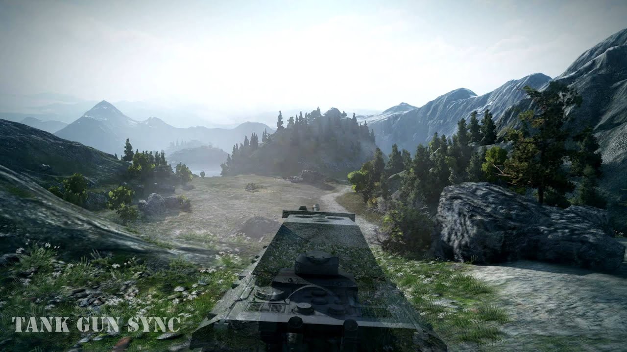 WoT: Tank Gun Sync Before 2015 #[27]