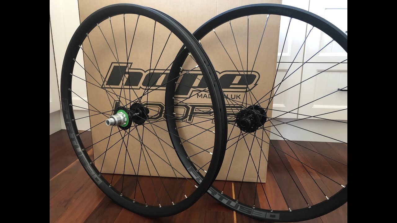 Hope Fortus 30 Wheelset Unboxing