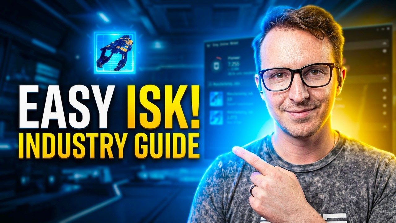 How to FLIP The Cradle of War Market for EASY ISK 🐄 EVE Online: Industry Guide
