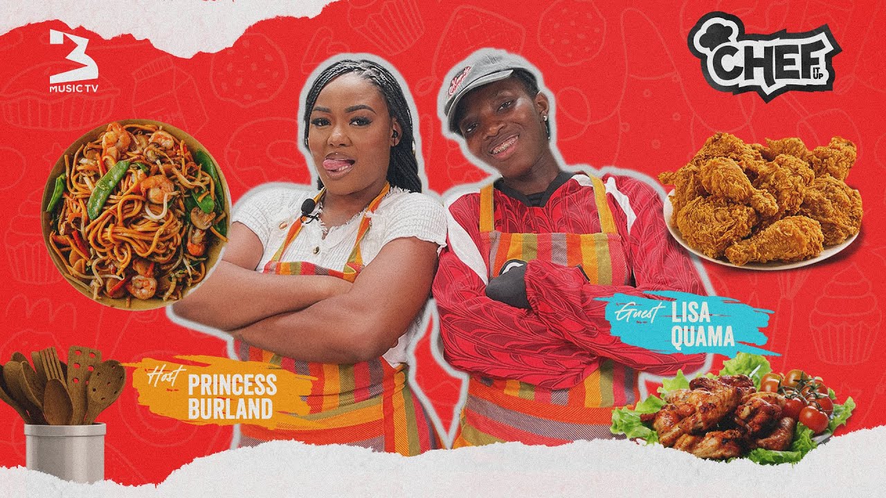 Lisa Quama Tries Cooking! Are Her Moves as Sharp in the Kitchen? S2E9