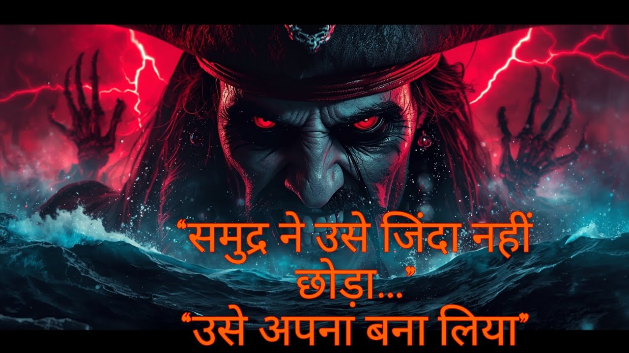 THE CURSE OF THE BLACK TIDE PART 2 | काले ज्वार का श्राप — समुद्र का दानव जाग गया l horrormrx 