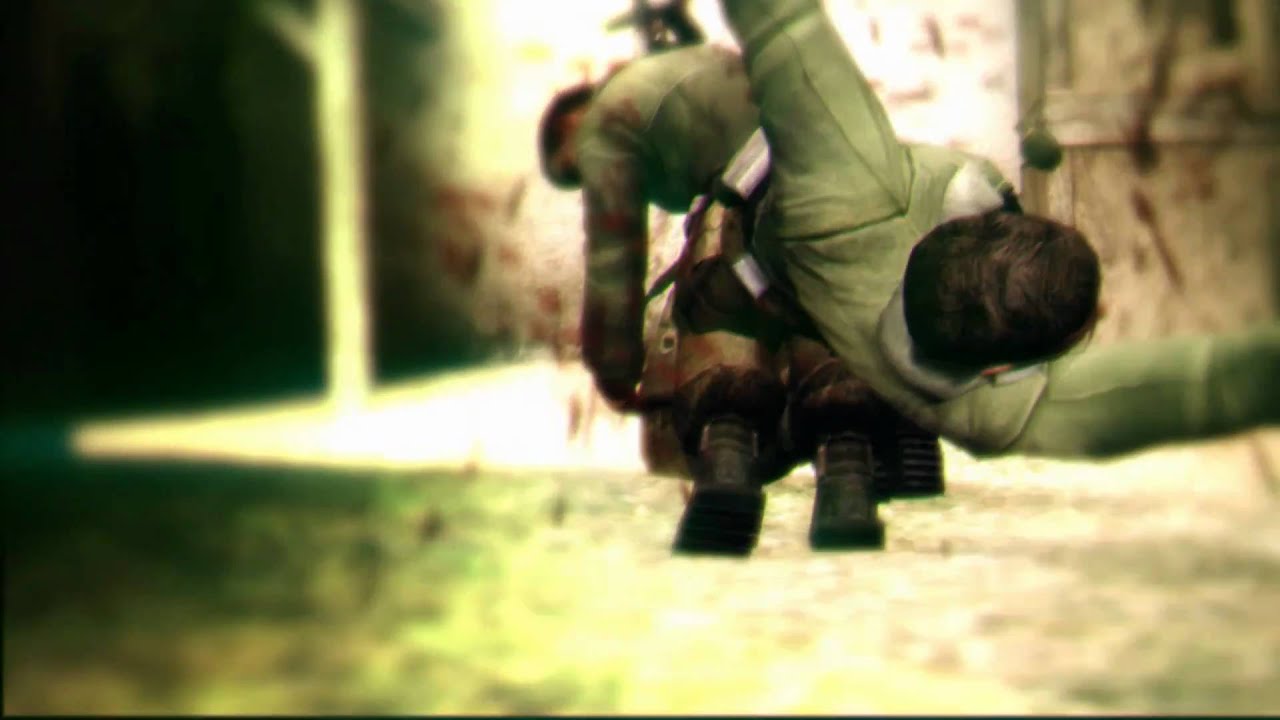 Green Fragments (Counter Strike:Source)