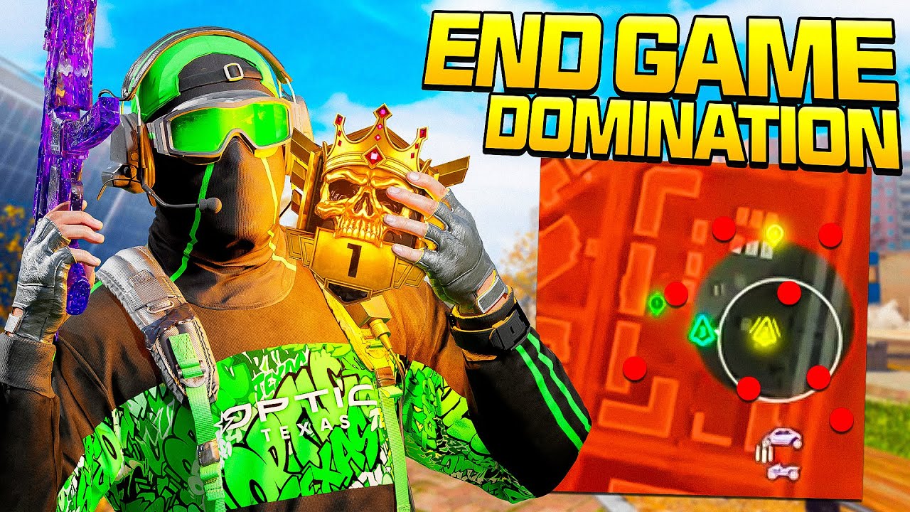 DOMINATING End Games in Top 250 (Warzone)