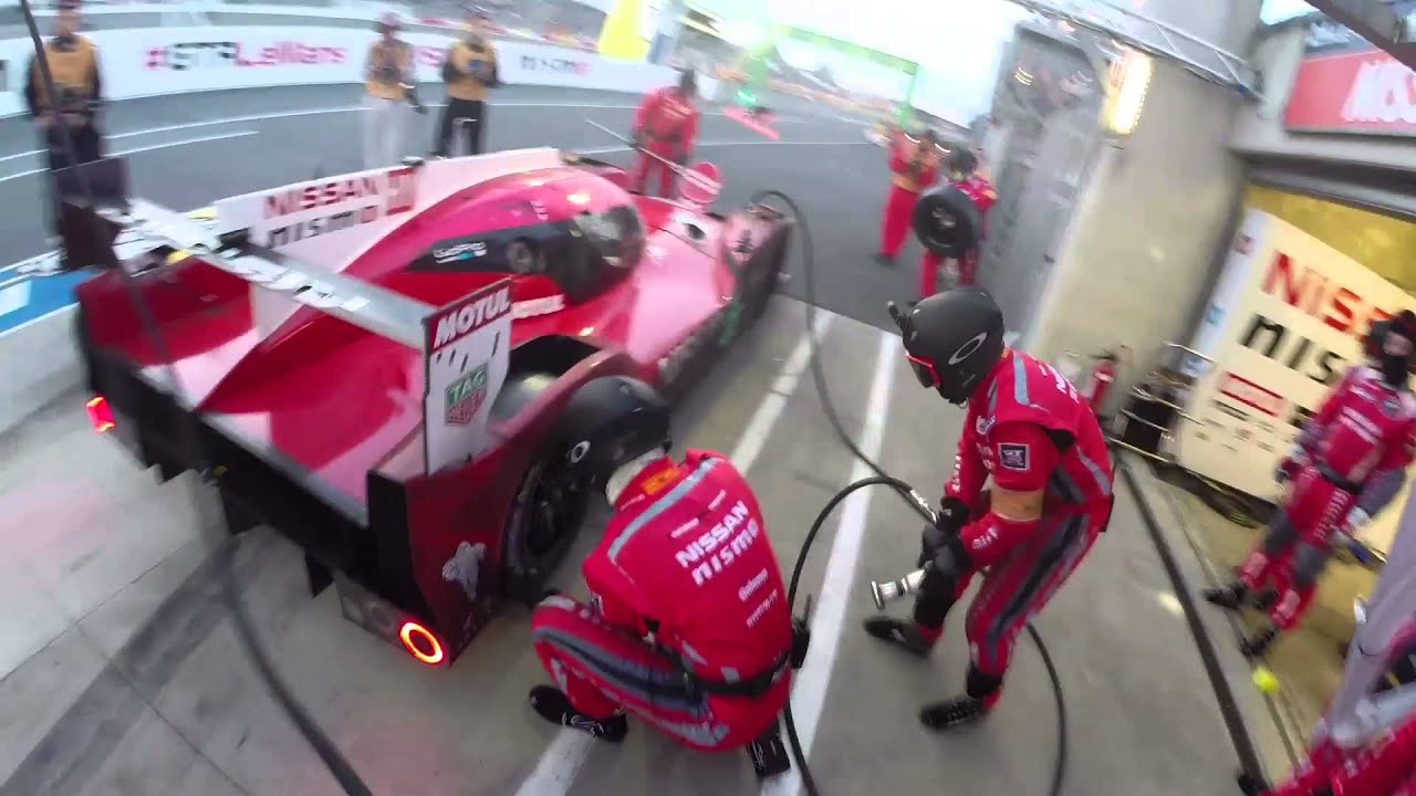 LE MANS PIT STOP POV!