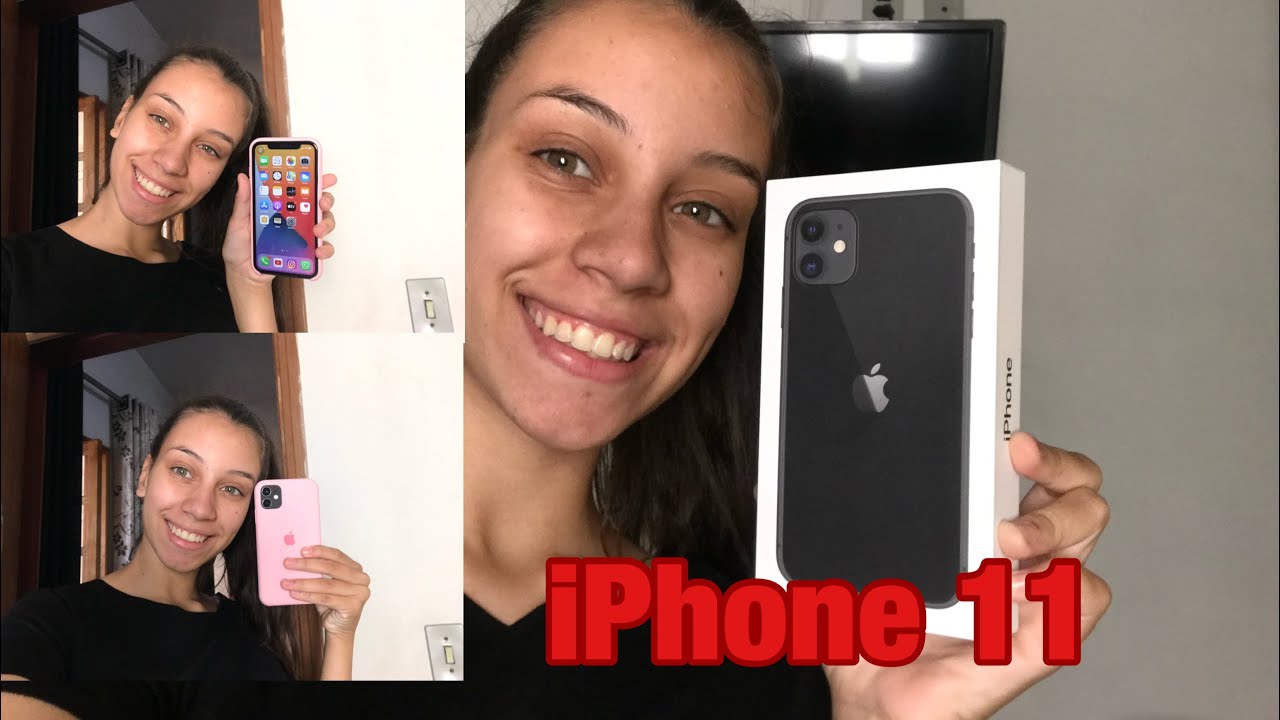 FINALMENTE!! Unboxing do meu iPhone 11preto de 64gb| magazine Luiza