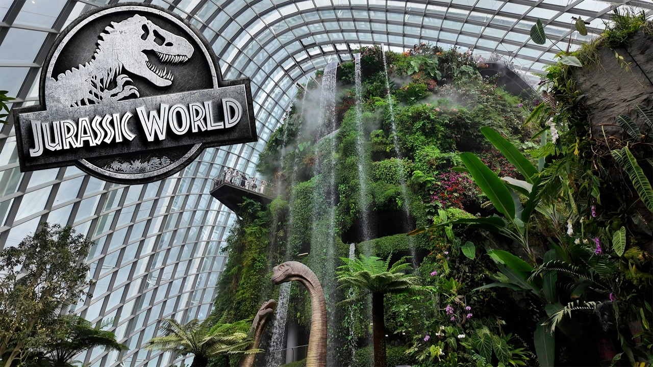 Cloud Forest ft. Jurassic World: The Experience 🇸🇬