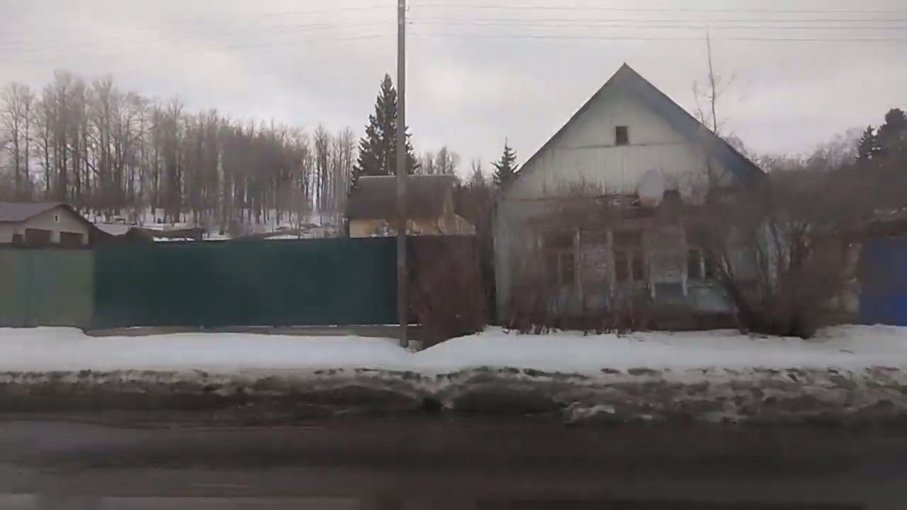 Автобус маршрут №1